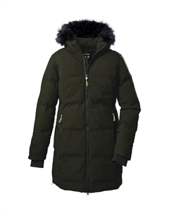 Стеганое пальто "KOW 209 WMN QLTD PRK", зеленый Killtec