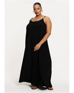 Платье макси SLEEVELESS, черный Yoek