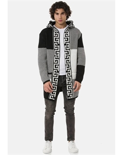 Кардиган "Einburgendanganstein" повседневного кроя, черно-белый Redbridge