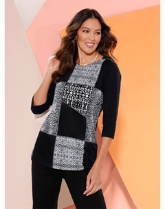 Длинная рубашка "Рубашка", черный Classic basics