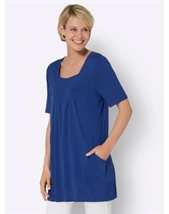 Длинная рубашка "Long Shirt", синий Classic basics