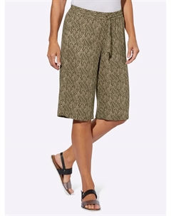 Шорты-бермуды, оливковый Classic basics