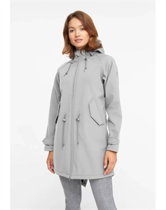 Прочная куртка из софтшелла "Island Friese", без ПВХ и ПФУ, водоотталкивающая, ветронепроницаемая, с капюшоном, черный Derbe