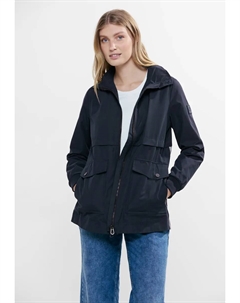 Ветровка, без капюшона, на двусторонней молнии, синий Cecil