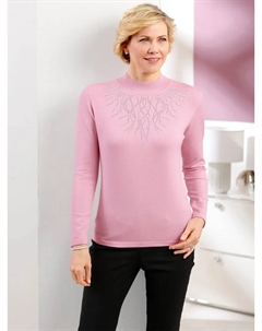 Классический вязаный свитер "Пуловер", цвет Rosé Classic