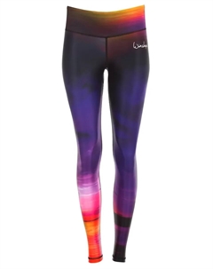 Леггинсы "AEL102", с компрессионным эффектом, цвет Sunset Glow Winshape