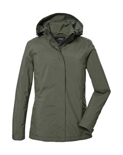 Куртка для активного отдыха "KOS 42 WMN JCKT", зеленый Killtec
