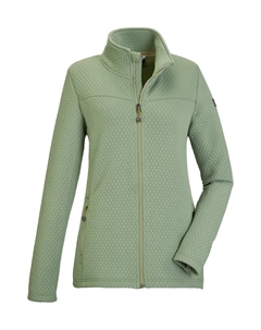 Кардиган "KOW 5 WMN FLX JCKT", зеленый Killtec