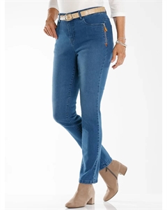 Удобные джинсы (1 шт.), синий Classic basics