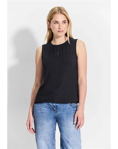 Майка, однотонная, синий Cecil