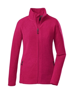 Флисовая куртка "WMN FLC JCKT 8", розовый Killtec