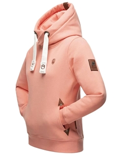 Толстовка с капюшоном "Намикаа", мягкая толстовка на широких кулисках, цвет Orange Navahoo