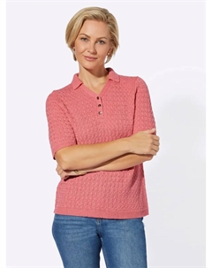 Свитер с короткими рукавами "Пуловер", цвет Flamingo Classic basics