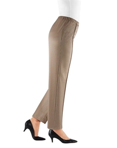 Трикотажные брюки, коричневый Classic basics