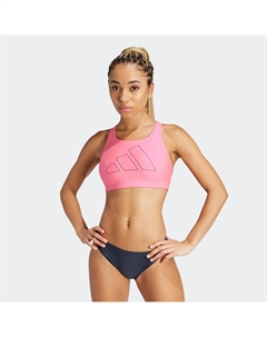 Бикини-бюстье Performance "BIG BARS BIKINI", розовый Adidas