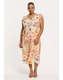 Повседневное платье, мультиколор Yoek