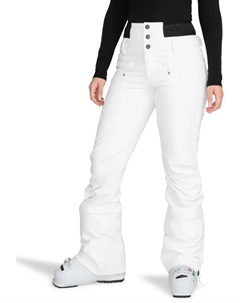 Брюки для сноуборда "Rising High Skinny", белый Roxy