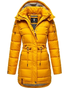 Стеганое пальто "Daliee", стильная зимняя парка со съемным капюшоном, желтый Navahoo