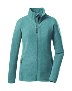 Флисовая куртка "WMN FLC JCKT 8", голубой Killtec