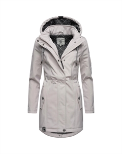 Куртка софтшелл "L60013", с капюшоном, водоотталкивающая переходная куртка со съемным капюшоном, бежевый Peak time