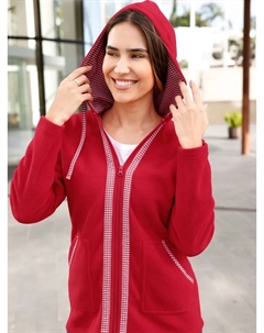 Флисовая куртка, красный Classic basics