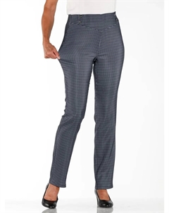 Брюки без застежки, черный Classic basics