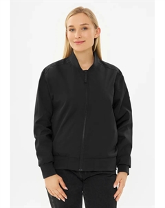 Грубый блузон "Blousby", анималистический принт, без ПВХ и ПФУ, водоотталкивающий, ветронепроницаемый, капюшон, черный Derbe