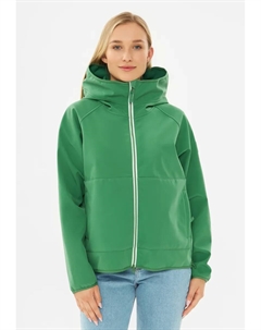 Прочная куртка из софтшелла "Peutby", без ПВХ и ПФУ, водоотталкивающая, ветронепроницаемая, с капюшоном, цвет Amagreen Derbe