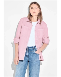 Блуза-жакет, без капюшона, из чистого хлопка, цвет Tender Rose Cecil