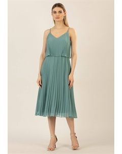 Повседневное платье KURZES PLISSEE, мятный Apart