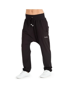 Брюки-шаровары "Брюки-унисекс с 4 карманами WH13", черный Winshape