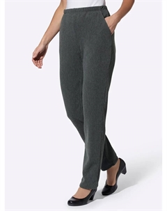 Брюки без застежки, антрацит Classic basics