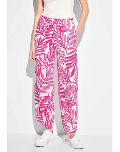 Брюки Marlene, свободный крой, розовый Cecil