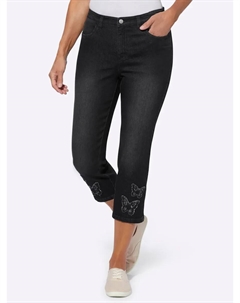 Джинсы 3/4 (1 шт.), черный Classic basics