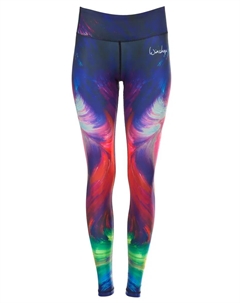 Леггинсы "AEL102", с компрессионным эффектом, цвет Colour E X Plosion Winshape