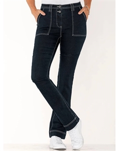 Удобные джинсы (1 шт.), синий Classic basics