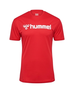 Тренировочная рубашка "LOGO JERSEY", красный Hummel