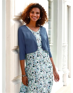 Куртка-рубашка "Shirtbolero", джинсовый Classic basics