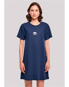 Платье-рубашка "Тао Тао Герои Детства", премиум качество, ностальгическое, детская серия, синий F4nt4stic