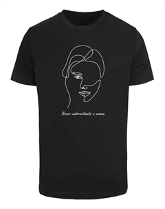 Футболка " Unisex Woman WD - Футболка с круглым вырезом ", черный Merchcode