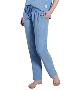 Пижамные штаны идеально подходят для уютного отдыха, синий Tom tailor