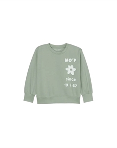 Толстовка "из органического хлопка", зеленый Marc o'polo