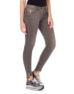 Удобные джинсы с выцветшим эффектом, коричневый Cipo&baxx