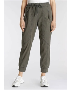 Тканевые брюки "Будущий рабочий", хаки Mac