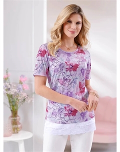 Кружевной топ, белый Classic basics