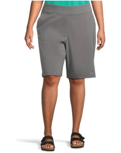 Шорты Plus Size All Seasons Long Shorts, цвет City Grey Columbia