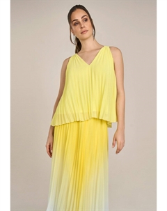 Блуза PLISSEE - Top, светло-желтый Apart