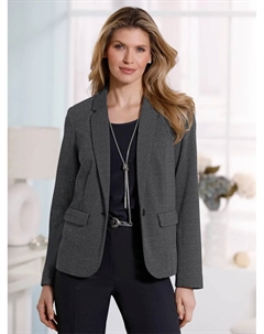 Блейзер "Blazer", цвет Schwarz-Gemustert Classic basics