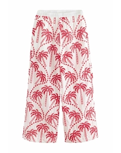 Брюки EMBROIDERED PALM WIDE, красный Next