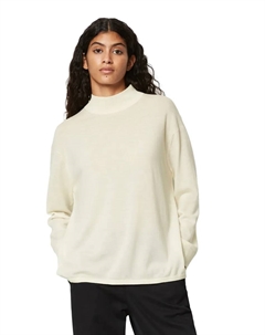 Вязаный свитер "из тонкой шерсти мериноса", бежевый Marc o'polo